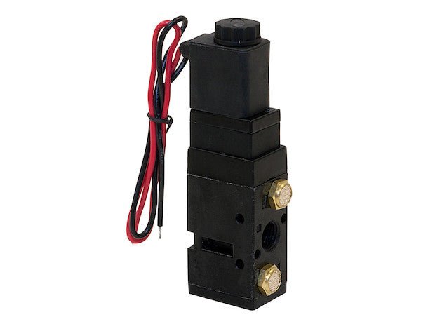BAV050SA 4 - Way 2 - Position Solenoid Air Valve With Five 1/4 Inch NPT Ports - GetHydraulics