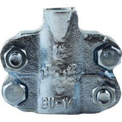 BC4 - 100B - DP High Pressure Clamp, 1 in Nominal, 1 - 5/8 in Minimum Clamp Diameter - GetHydraulics.com