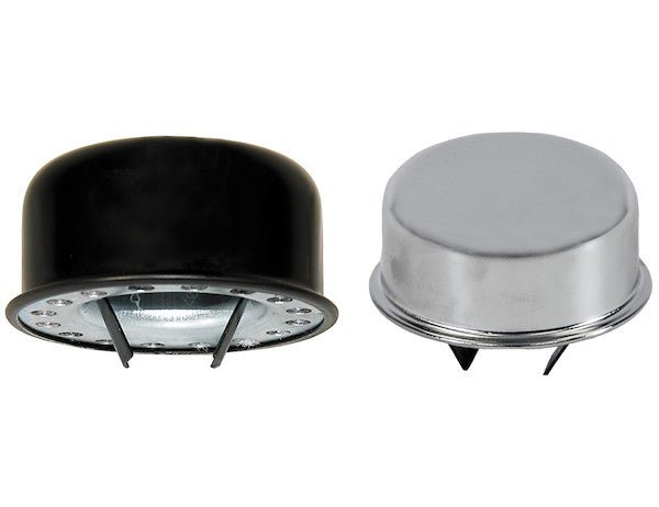 BECO61AB Black Heavy Duty Push - In Breather Cap For 1 - 1/2 Inch O.D. Tube - GetHydraulics