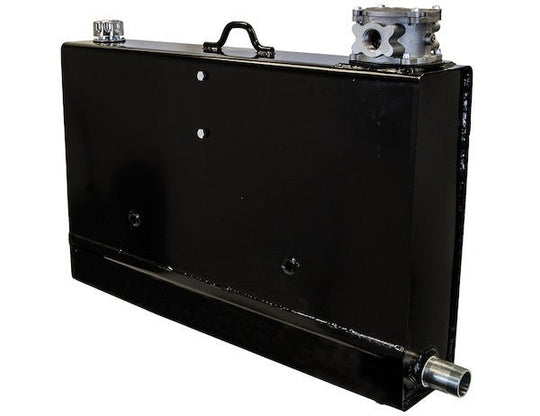 BH36SF25 36 Gallon Steel Bulkhead Hydraulic Reservoir With 25 Micron Filter - GetHydraulics