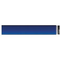 BLAY - 600 Water Discharge Lay Flat Hose, 35 psi, PVC Tube, Blue - GetHydraulics.com
