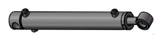 BMF - 87038982 Replacement New Holland Bucket Tilt Cylinder - GetHydraulics.com