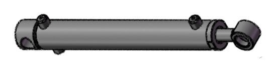 BMF - 87038982 Replacement New Holland Bucket Tilt Cylinder - GetHydraulics.com