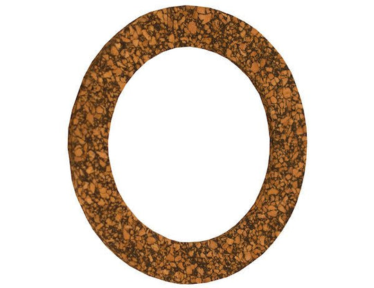 BRA64000 Replacement Cap Gasket For Chrome Filler - Strainer Breather Cap Assembly - GetHydraulics