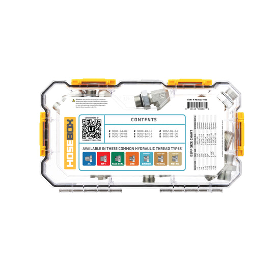 BSPP - BSPP FITTING PACK - GetHydraulics