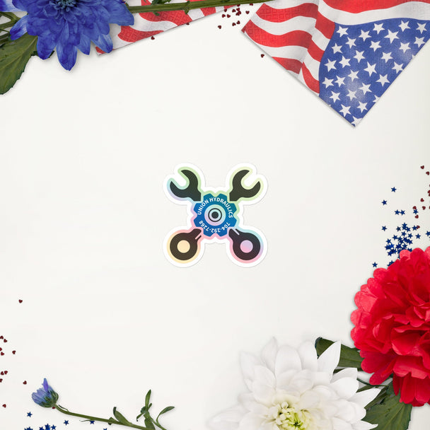 Bubble - free stickers - GetHydraulics