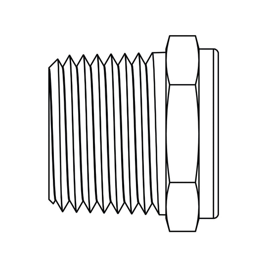BV - 04 Breather Vent Pipe Plug - GetHydraulics.com