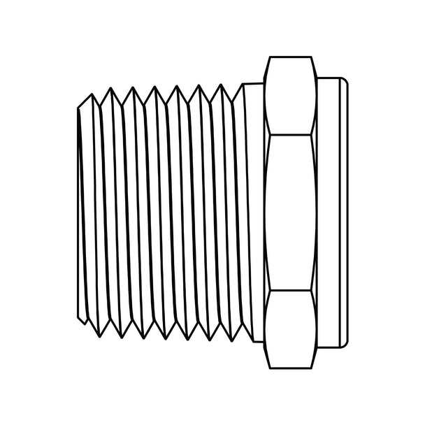 BV - 08 Breather Vent Pipe Plug - GetHydraulics