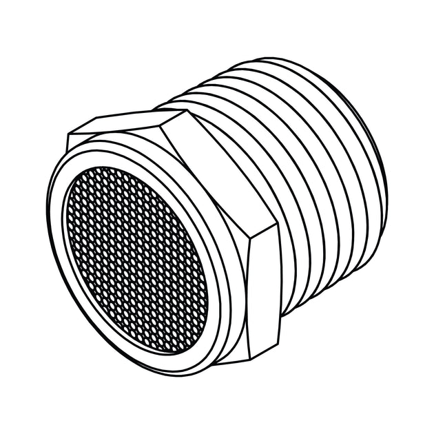 BV - 08 - SAE Breather Vent Plug - SAE - GetHydraulics.com