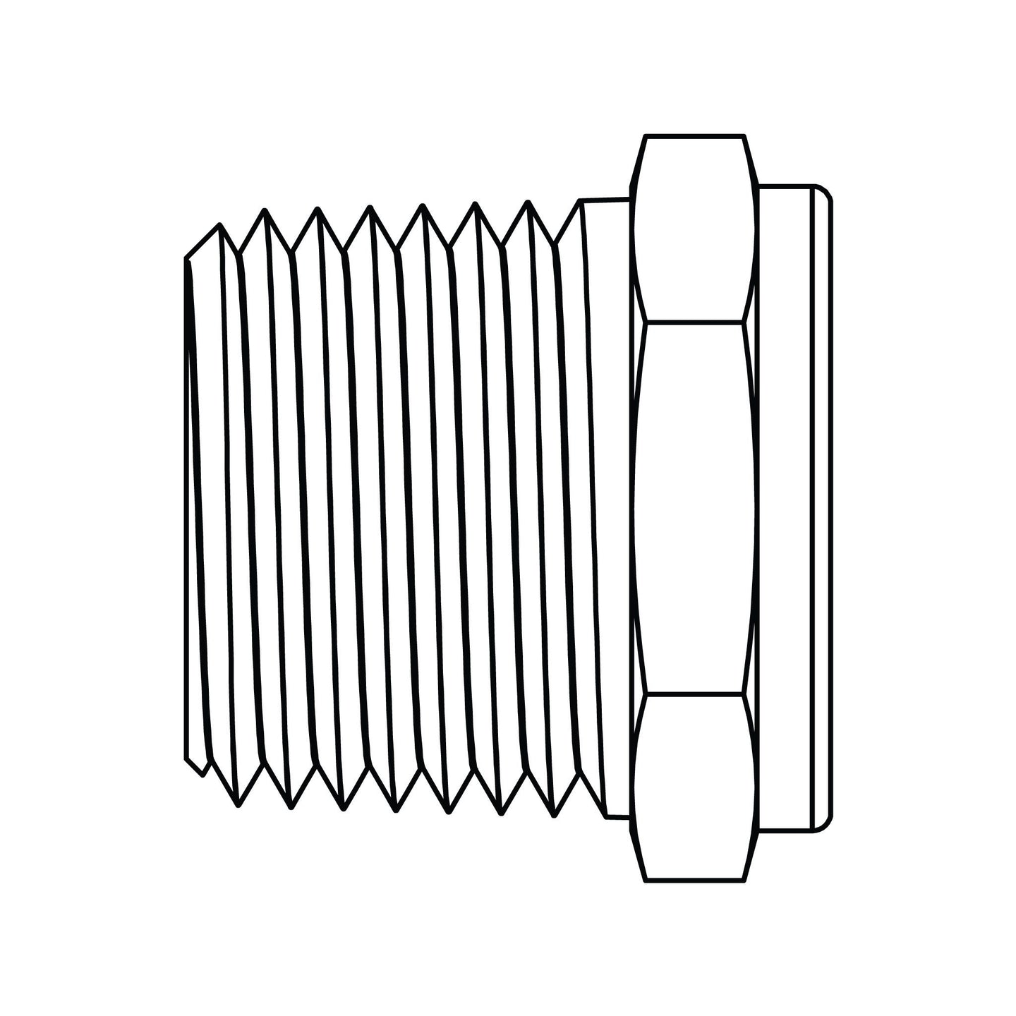 BV-08 Breather Vent Pipe Plug