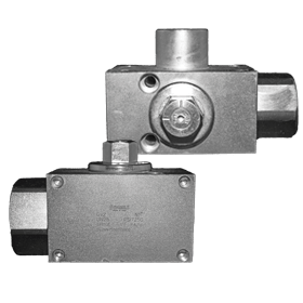BV2 - ES - 08 - SAE DNP Americas High Pressure Ball Valve - GetHydraulics.com