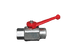 BV2 - Mini - 04 - NPT DNP Americas High Pressure Ball Valve - GetHydraulics.com