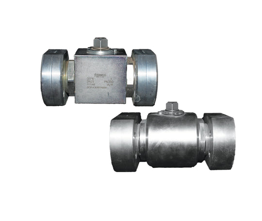 BV2B - 20 - FL62 DNP Americas High Pressure Ball Valve - GetHydraulics.com