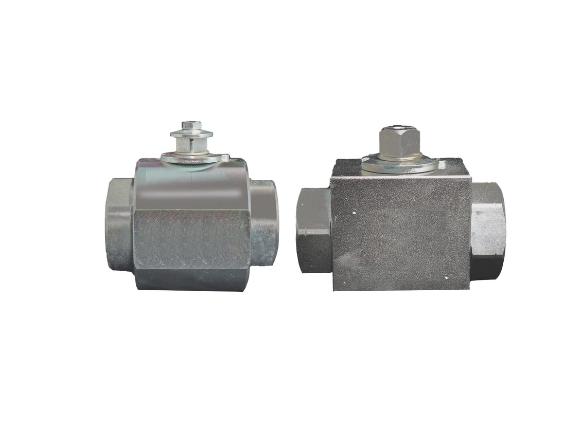 BV2B - 32 - NPT DNP Americas High Pressure Ball Valve - GetHydraulics.com