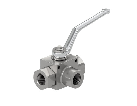 BV3 - 12 - SAE DNP Americas High Pressure Ball Valve - GetHydraulics.com