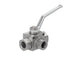 BV3 - ES - 16 - SAE DNP Americas High Pressure Ball Valve - GetHydraulics.com