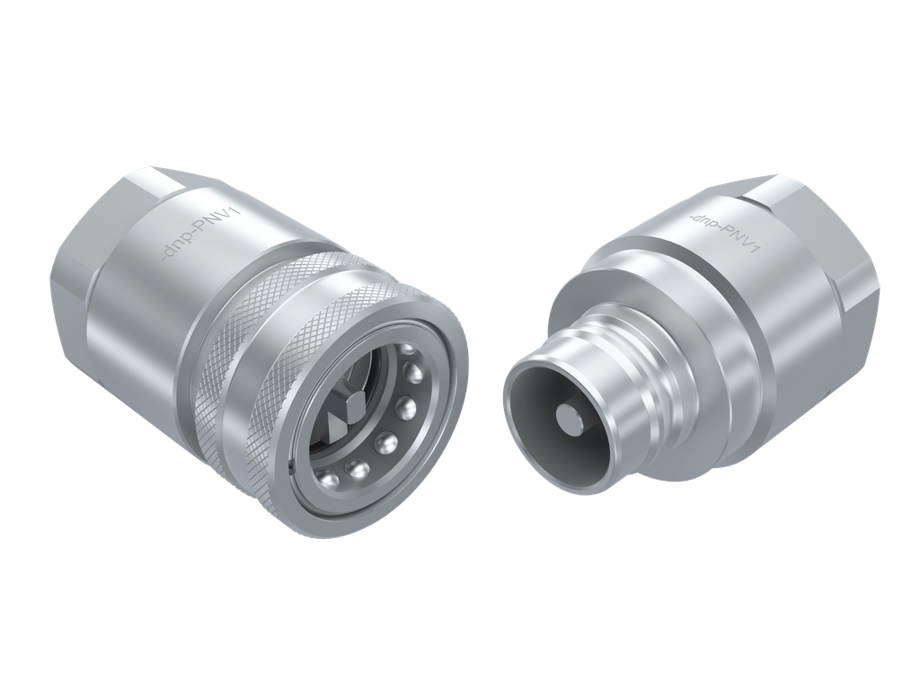 TNV-04-04-N-M DNP Americas Quick Coupling