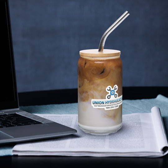 Can - shaped glass - GetHydraulics