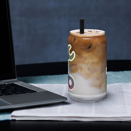 Can - shaped glass - GetHydraulics