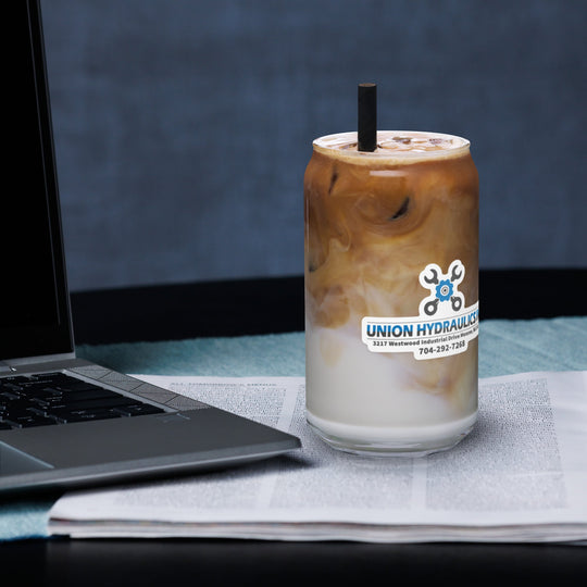 Can - shaped glass - GetHydraulics