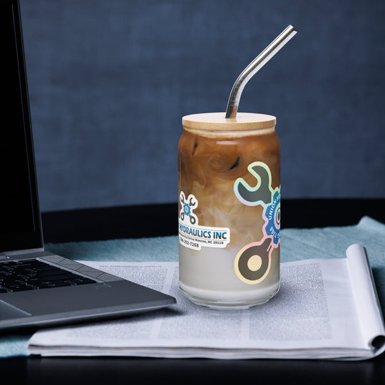 Can - shaped glass - GetHydraulics