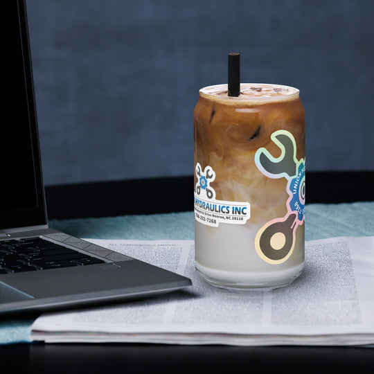 Can - shaped glass - GetHydraulics