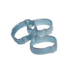 CC - 2528 2 - Ear Circle Clamp, 1 - 1/16 in Nominal, 0.984 in Minimum Clamp Diameter, Carbon Steel - GetHydraulics.com