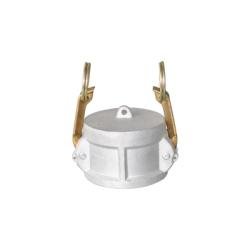 CDC - 600 - A1 Type DC Dust Cap, 6 - in Female Cam, Aluminum - GetHydraulics.com