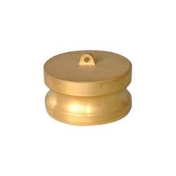 CDP - 200 - B1 Cam and Groove Dust Plug, 2 in Type DP, Brass - GetHydraulics.com