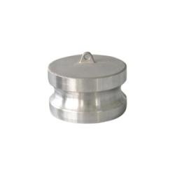 CDP - 250 - SS1 Cam and Groove Dust Plug, 2 - 1/2 in Type DP, Stainless Steel - GetHydraulics.com