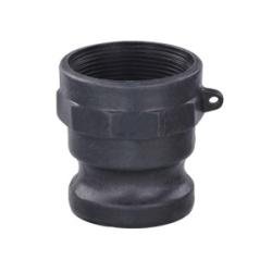 CGA - 400 - PP Cam and Groove Adapter, 4 in Type A x 4 in FNPT, Polypropylene - GetHydraulics.com