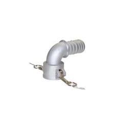 CGC - 2090 - A Cam and Groove 90 deg Elbow, 2 in Type C x 2 in Hose Shank, Aluminum - GetHydraulics.com
