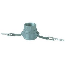 CGD - 100 - A1S Cam and Groove Coupler with Stainless Steel Handle, 1 in Type D x 1 in FNPT, Aluminum - GetHydraulics.com