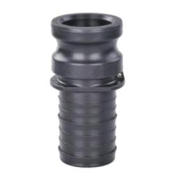 CGE - 200 - PP Cam and Groove Adapter, 2 in Type E x 2 in Hose Shank, Polypropylene - GetHydraulics.com