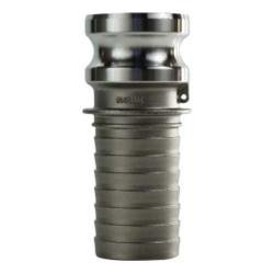 CGE - 600 - SS1 Cam and Groove Adapter, 6 in Type E x 6 in Hose Shank, Stainless Steel - GetHydraulics.com