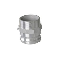 CGF - 1000 - A Cam and Groove Adapter, 10 in Type F x 10 in MNPT, Aluminum - GetHydraulics.com