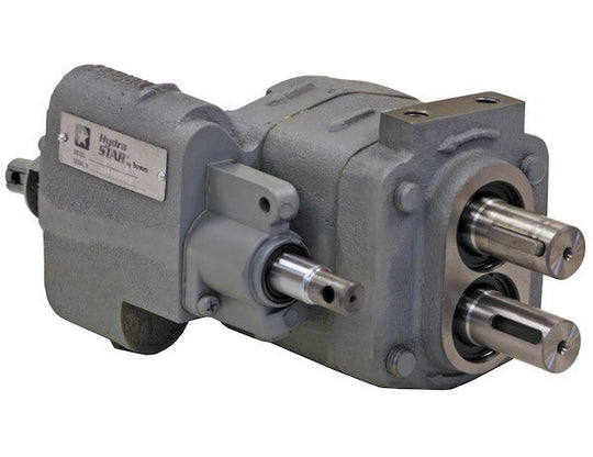 CH101120 Remote Mount Hydraulic Pump With Manual Valve And 2 Inch Diameter Gear - GetHydraulics