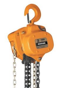 CH20020 2 Ton Hand Chain Hoists - GetHydraulics