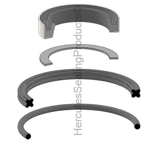 CHR-6406-HSP Char-Lynn Hydraulic Motor Shaft Seal Kit - Union Hydraulics