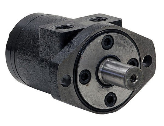 CM002P Hydraulic Motor With 2 - Bolt Mount/NPT Threads And 2.8 Cubic Inches Displacement - GetHydraulics