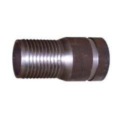 CNG - 300CR - SS316 Crimplok Combination Nipple, 3 in Hose Barbed x 3 in Grooved, Stainless Steel - GetHydraulics.com