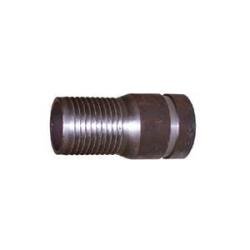 CNG - 800CS - S Heavy - Duty Crimplok Combination Nipple, 8 in Hose Barbed x 8 in Grooved, Steel, Plain - GetHydraulics.com