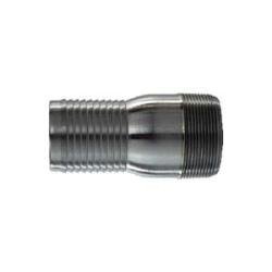 CNT - 600CS - S Heavy - Duty Crimplok Combination Nipple, 6 in MIP x 6 in Barbed, Steel, Plain - GetHydraulics.com
