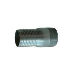 CNT - 600CS - SP Heavy - Duty Crimplok Combination Nipple, 6 in MIP x 6 in Barbed, Steel - GetHydraulics.com