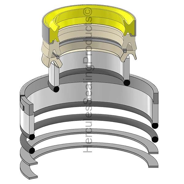 CTC-2601518 Caterpillar Hydraulic Cylinder Seal Kit - Union Hydraulics