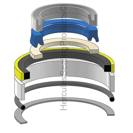 CTC-7X2767 Caterpillar Hydraulic Cylinder Seal Kit 2 _ 3-1/4 - Union Hydraulics