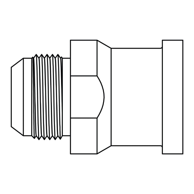 D - 6840 - 20 - 32 JIC to Flange - Code 61 - GetHydraulics.com