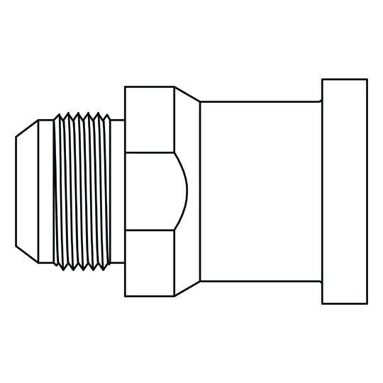 D - 6842 - 16 - 24 JIC to Flange - Code 62 - GetHydraulics.com