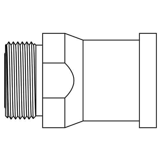 D - FF6840 - 20 - 24 ORFS to Flange - Code 61 - GetHydraulics.com