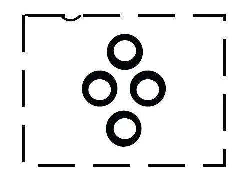 D03 Manifold Viton O-ring Kit, NFPA 90 Durometer - Union Hydraulics